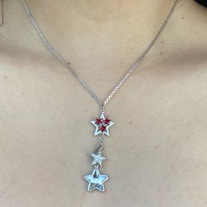 NWT Swarovski Star Necklace
